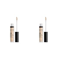 NYX PROFESSIONAL MAKEUP HD Studio Photogenic Concealer Wand Medium Coverage Fair and Porcelain