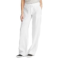 LAUREN Ralph Lauren Linen Wide-Leg Pants