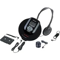Sony D-NE506CK ATRAC Walkman Portable CD Player with Car Kit (Black)
