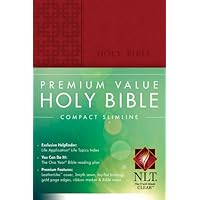 Premium Value Compact Slimline Bible NLT Premium Value Compact Slimline Bible NLT Imitation Leather Paperback