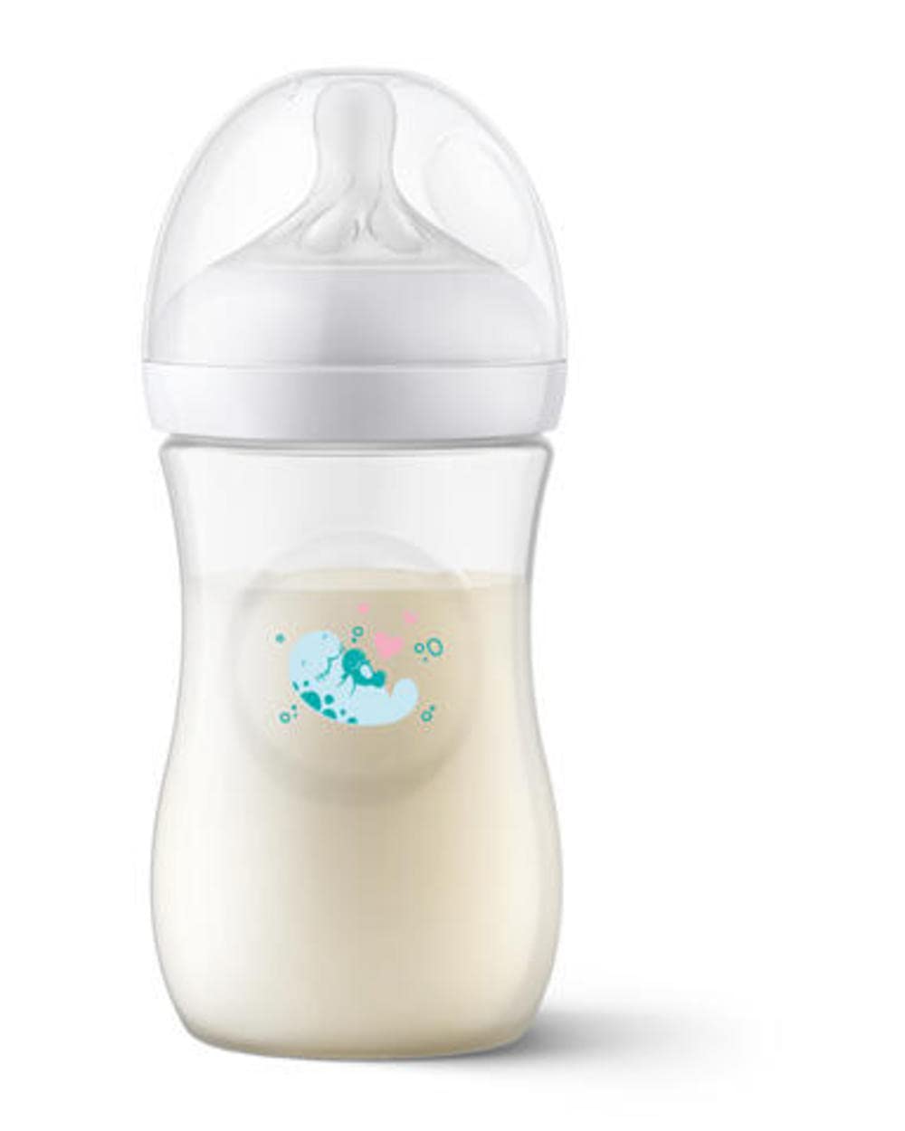 Philips AVENT Natural Baby Bottle with Natural Response Nipple, Gift Set Sea Design, SCD838/05