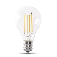 Feit Electric BPA1575N/827/FIL/2 75W EQ DM LED E17 Base Light Bulb, 2 Bulbs