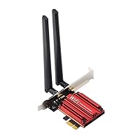 New 5.8 Gbps Wi-Fi 7 Bluetooth 5.4 PCI-E WiFi Adapter Intel BE200 Card 2.4/5/ 6 GHz 802.11be for Windows 11 PC Desktop
