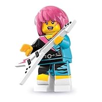 Lego Series 7 Rocker Girl Mini Figure