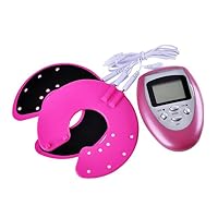 Health Beauty Care Electric Chest Bust Vibrating Breast Massager Bra Enlargement Enhancer Machine Tens Therapy Body Massage