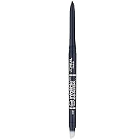 L'Oreal Paris Makeup Infallible Never Fail Original Mechanical Pencil Eyeliner with Built in Sharpener, Navy, 0.008 oz.