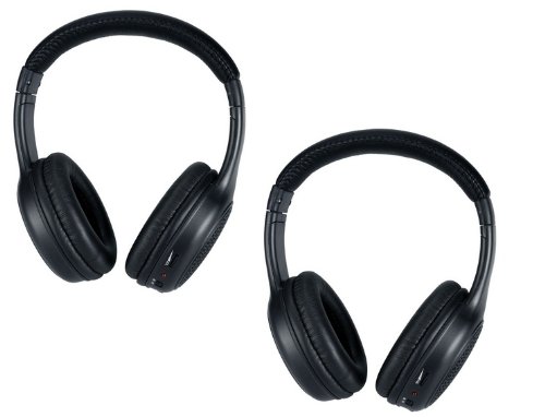 Tahoe Compatible Wireless Headphones (Set of 2) 2006 2007 2008 2009 2010 2011 2012 2013 2014 2015 2016