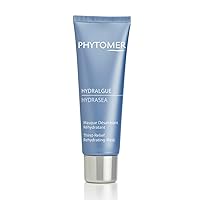 PHYTOMER Hydrasea Rehydrating Face Moisture Mask | Hydrating Cream Lotion for Dry Skin | Intense, Effective Face Moisturizer | Restore Moisture & Relieve Dry Skin | Light Face Mask | 50ml