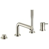GROHE 19576EN2 Concetto Tub Faucet, Brushed Nickel InfinityFinish