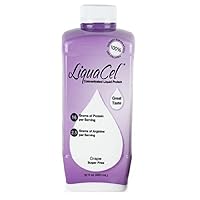 Global Health Products LiquaCel Liquid Protein 32 Ounces Grape