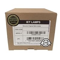 IET Lamps - for Mitsubishi HC6800 Projector Lamp Replacement Assembly with Genuine Original OEM Ushio NSH Bulb Inside