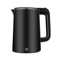 Kettles, Extra-Lopower Cord, 2L Large Capacity, 1500W Power, with Filter,-Grade Material, No Peculiarell, Heat Preservation Function, Shell Handles Are Protected from Scalding/Black/a