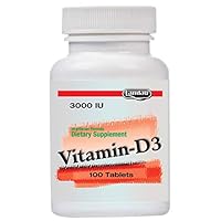 Landau Kosher Vitamin D3 3000 IU - 100 Tablets