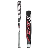 MARUCCI CATX Connect USA Aluminum Baseball BAT, 2 5/8