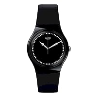 Swatch Unisex SUOB131 'Originals Alcala' Black Silicone Watch