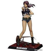 Black Lagoon Revy Two Hand 1/6 Scale Ver. B Statue