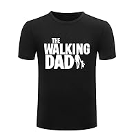 The Walking Dad, Men Cotton T-Shirt - Father's Day Present for Dad or Grandpa