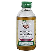 Ksheerabala Thailam -200 ML (Pack Of 2)| Ayurvedic Products | Ayurveda Products | Vaidyaratnam Products