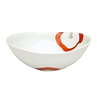 有田焼やきもの市場 Small Japanese Bowls for side dishes 5.9 x 4.8 inches Ceramic Porcelain Made in Japan Arita Imari ware Omoibana