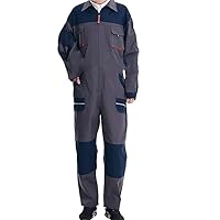Worker Working Coveralls Suit Repairmen Size Pants Clothes Overall Workwear