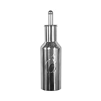 OLIPAC 18-10 Stainless Steel Olive Oil Bottle, 3.4 fl oz (100 ml) (Olive Oil Dispenser, Olive Oil Pot, Oil Bottle, Oil Jug)