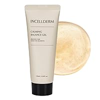 INCELLDERM Calming Balance Gel, Water-based Moisturizer, 100ml / 3.38 fl oz.