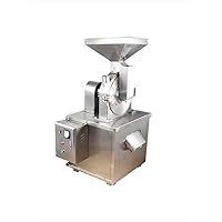 Stagewise flour mill for grain spice and herbs grinder