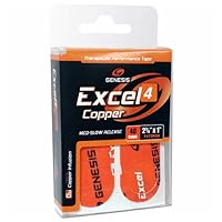 Bowling Excel Copper Performance Tape - Orange