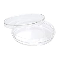 Celltreat 229670 70mm x 15mm Tissue Culture Treated Dish w/Grip Ring, Sterile (Case of 500)