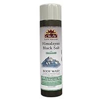 OKAY Black Salt with Seaweed Body Wash 10.82oz/355ml