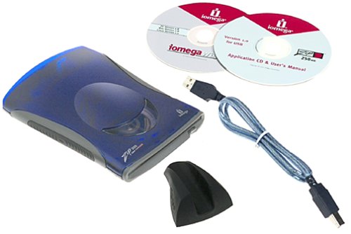 Iomega 31310 Zip 250 MB USB-Powered Drive