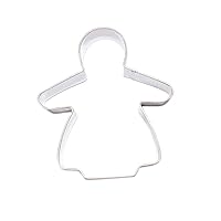5 PCS Metal Cookie Cutter Biscuit Pastry Fondant Gingerbread Cake Mold M2WN2Z Cloth Dolls