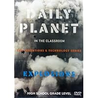 Daily Planet in the Classroom Inventions & Technology: Explosions Daily Planet in the Classroom Inventions & Technology: Explosions DVD