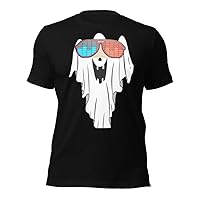 LED Sound Activated Glow Shirt - USB Rechargeable - Many Modes & Designs - Warranty - Halloween