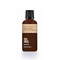 Tea Tree Essential Oil | 0.68 Fl Oz (20ml) | Pure Melaleuca Oils for Acne Skin & Hair | Natural for Aromatherapy Massage and Diffuser
