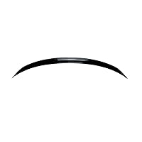 2013-2019 Car Rear Trunk Spoiler Wing Tail Decklid Lip Spoilers Compatible with Mercedes Benz CLA Class C117 CLA200 CLA260 CLA45 AMG Sedan (Color : Gloss Black)