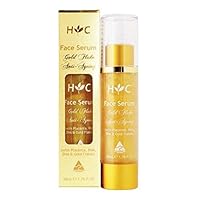 Healthy Care Anti Ageing Gold Flake Face Serum 50ml made in Australia, with one Knot gift