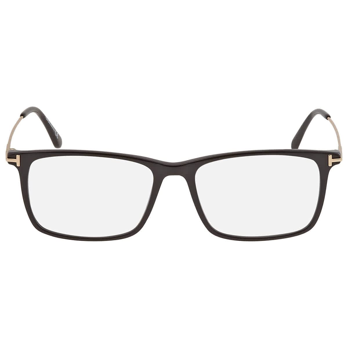 Mua Eyeglasses Tom Ford FT 5758 -B 001 Shiny Black, Rose Gold