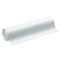 Pacon White Kraft Heavyweight Paper Roll, 3-Feet by 1,000-Feet (5936)
