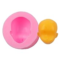 Face silicone cake mould, fondant mould, cake decorating tools, chocolate gumpaste mould (type1)