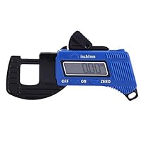 0-12mm Thickness Gauges, Digital Caliper Micrometer Measurement Tool Mechanist Tester