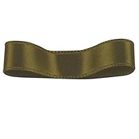 Ribbonbon 109 1200036109 Polyester Double-Sided Satin Ribbon, 1.4 inches (36 mm) Width 98.4 ft (30 m)
