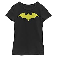 DC Comics Kids' Bat Logo Seven T-Shirt
