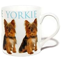 Yorkie Dog China Gift Mug