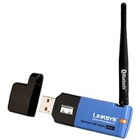 Cisco-Linksys USBBT100 Bluetooth USB Adapter