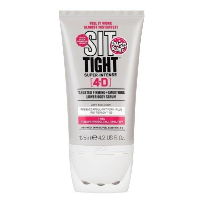 Soap & Glory® Sit Tight 4D Firming & Smoothing Body Serum - 4.2oz