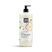 365 by Whole Foods Market, Shampoo Conditioner Anti-Dandruff 2 In 1 Honeycris, 32 Fl Oz