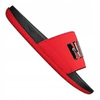 Nike Men's Off-Court Slide Sandal, black/black-college/red