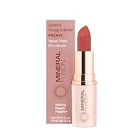 Mineral Fusion Lipstick, Peony, .14 Ounce