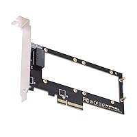CY Adapter PCI-E 4.0 4X Host Adapter to NVMe Ruler 1U GEN-Z EDSFF 9.5mm 15mm 25mm Thickness Short SSD E1.S with Heat Sink PM9A3 PM9D3 P5801X Carrier Adapter
